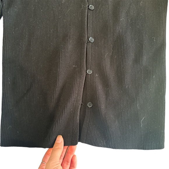 Zara Knit Cardigan Size M - Picture 4 of 8
